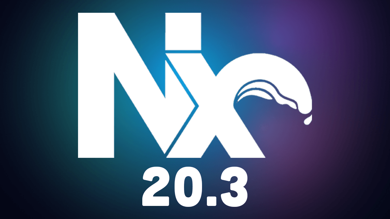 Nx Update: 20.3!